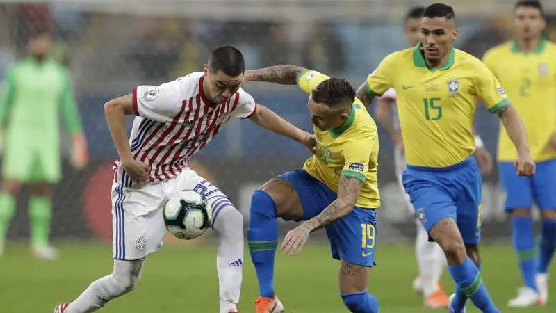 Brasil vs Paraguay