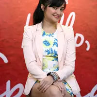 Lirikan matanya itu lho yang bikin semua orang lumpuh (Foto: Galih W Satria)