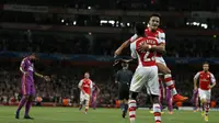 Arsenal vs Galatasaray (AFP/Adrian Dennis)