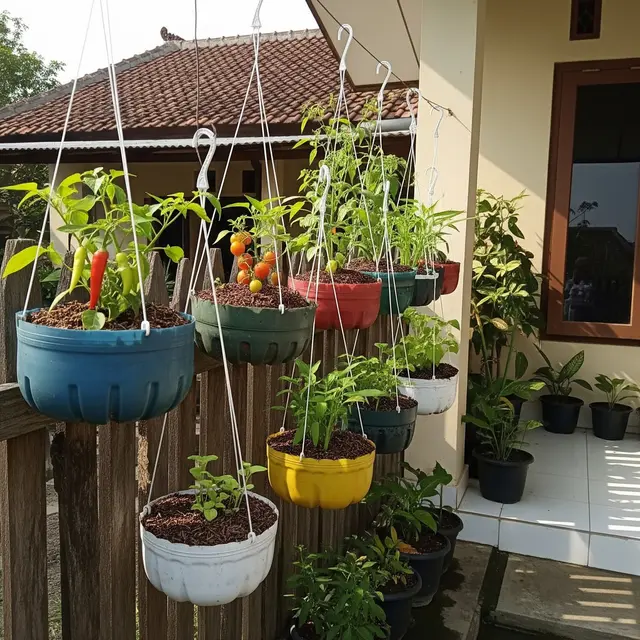 9 Ide Kebun Sayur Lahan Terbatas Pakai Media Tanam Serbuk Kayu, Panen Melimpah