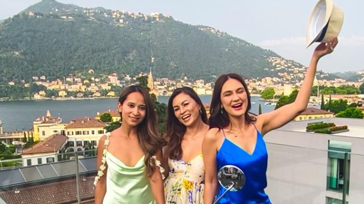 8 Gaya Artis Wanita saat Kondangan di Luar Negeri, Mewah dan Elegan