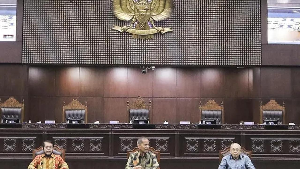 Polri Mulai Usut Laporan 9 Hakim MK atas Bocornya RPH Putusan Usia Capres Cawapres, 5 Saksi Diperiksa