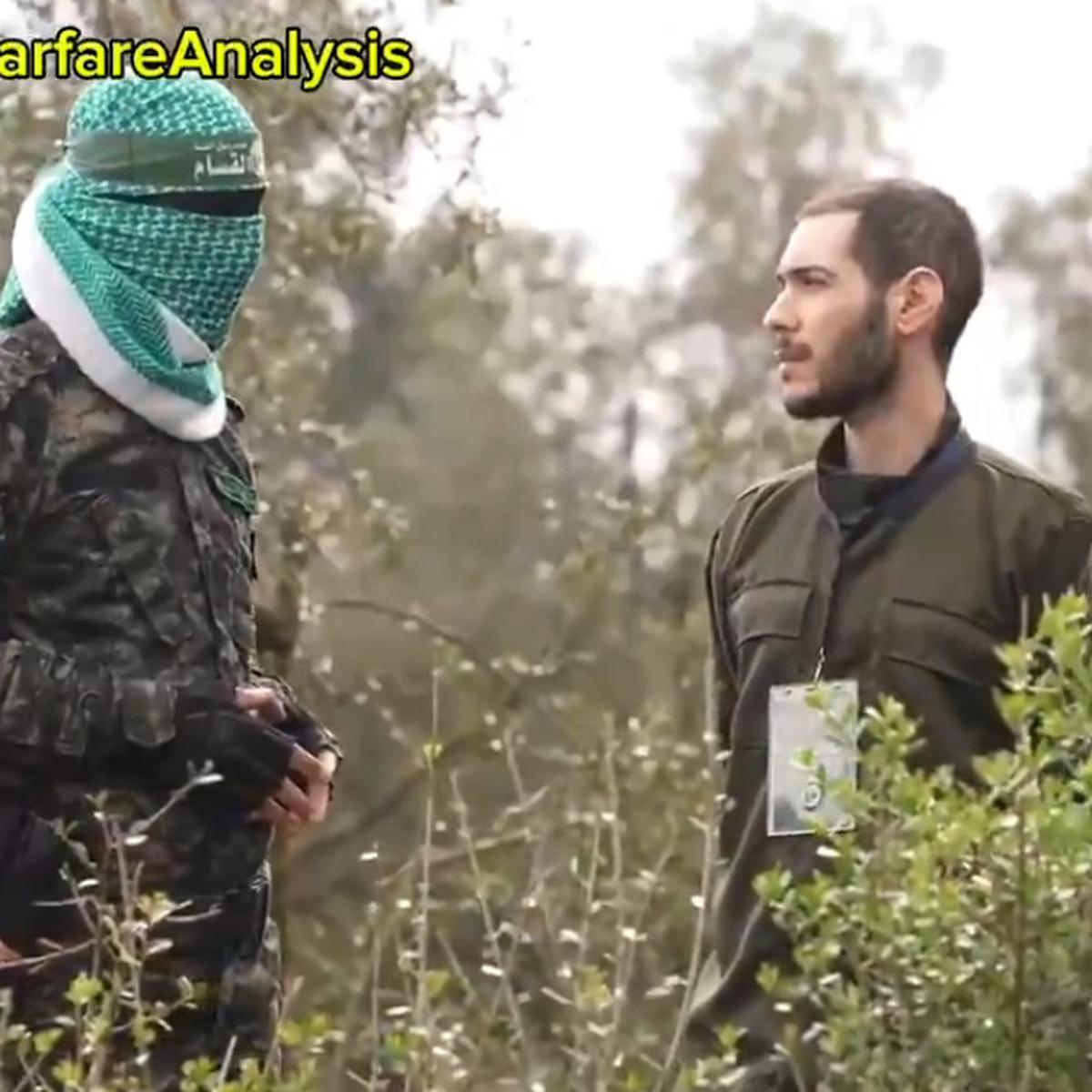 Cuma Sama Hamas Bisa Begini, Momen 2 Tentara Sandera Israel Ngobrol Santai Sama Al-Qassam Sampai Terima Kasih Sudah Dilindungi