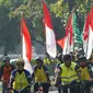 Peringati World Bicycle Day dan Hari Lingkungan Hidup Sedunia dengan Menggunakan Energi Terbarukan. foto: dok. Kementerian LHK