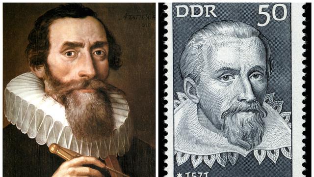 Astronom Johannes Kepler