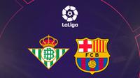 La Liga - Real Betis Vs Barcelona (Bola.com/Adreanus Titus)
