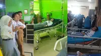 Dalam Sehari, Pelajar Dua Sekolah di Lampung Diduga Keracunan MBG, Ada yang Sampai Kejang-Kejang