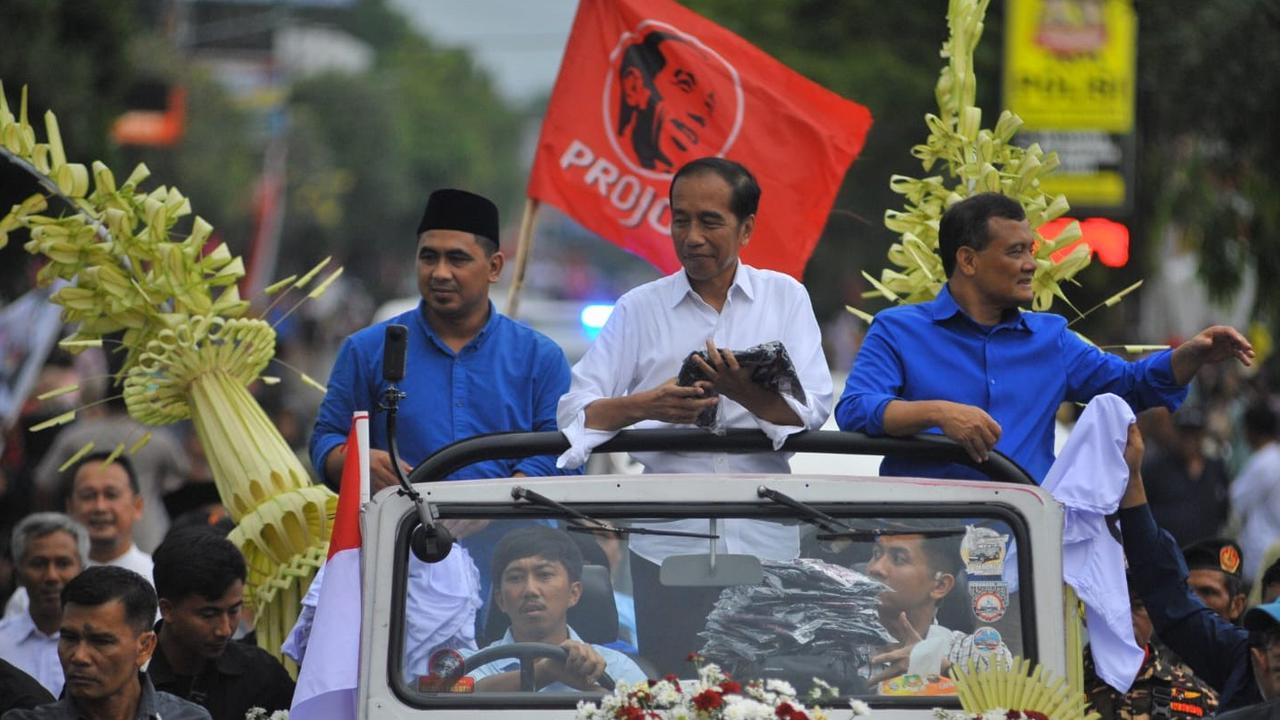 Aktivitas Jokowi di Masa Tenang Pilkada, Terima Tamu dari PBNU hingga Pendukung
