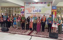 ⁠SMP Labschool Kebayoran Rayakan Hari Budaya Internasional dengan 14 Perwakilan Negara