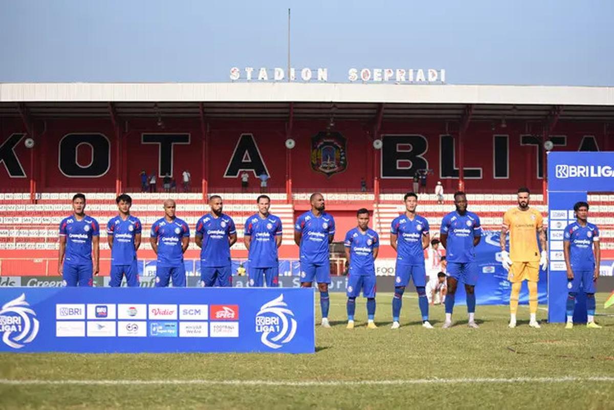 Prediksi Arema FC vs PSS Sleman di BRI Liga 1: Saatnya Tembus 10 Besar
