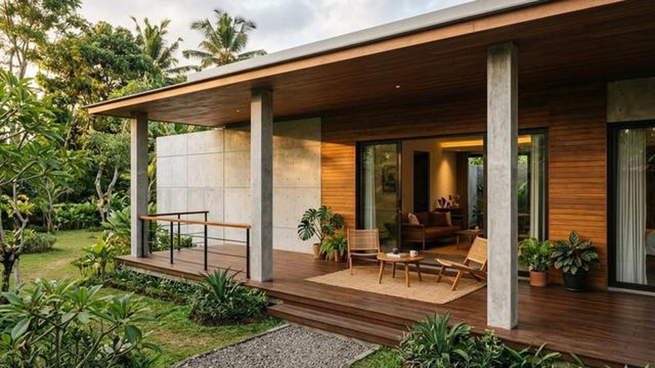 8 Contoh Rumah Minimalis 1 Lantai Untuk Keluarga Muda Budget Rp100 Jutaan, Wujudkan Hunian Impian