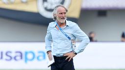 Tangsel Warriors keok 1-4 saat menjamu PSIS Semarang di Indomilk Arena, Tangerang, Senin (14/8/2023). (Bola.com/M Iqbal Ichsan)