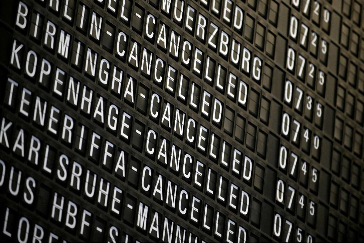 Bandara-Bandara di Jerman Lumpuh Akibat Aksi Mogok Kerja 24 Jam