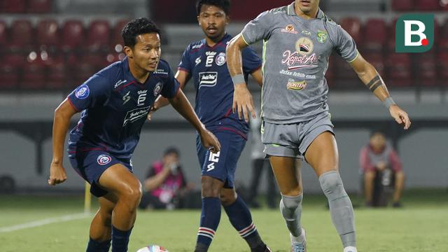 Dibaik Laga Derby Jatim Arema FC kontra Persebaya Surabaya di Pekan ke-30