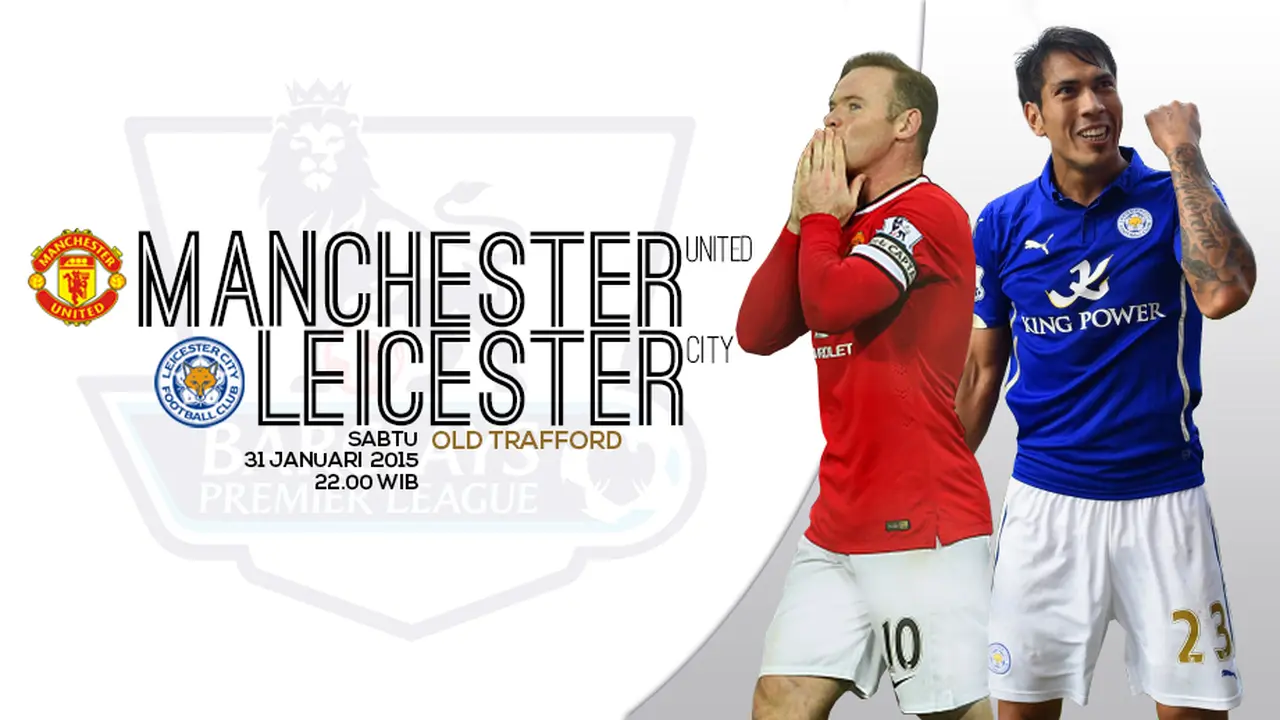 Prediksi Manchester United vs Leicester City