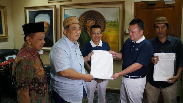 Penggalangan dana Kadin demi tanggulangi virus corona