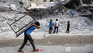 Serangan Drone Israel Hantam Kafe di Gaza, 7 Warga Palestina Tewas
