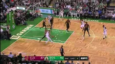 Berita video game recap NBA 2017-2018 antara Boston Celtics melawan Cleveland Caveliers dengan skor 102-88.