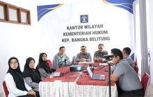 Tahukah Anda? Kemenkumham Babel Harmonisasi Empat Raperbup Belitung Timur Demi Efektivitas Hukum Daerah