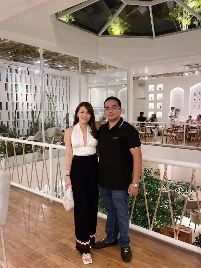 Potret Mesra Fritz Hutapea dan Chen Giovani