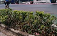 Bundaran HI Pagi Ini Usai Perayaan Tahun Baru 2024, Warga Keluhkan Beberapa Taman Rusak