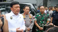 Pantau Pengamanan Malam Tahun Baru, Ini Pesan dari Menko Polkam dan Kapolri