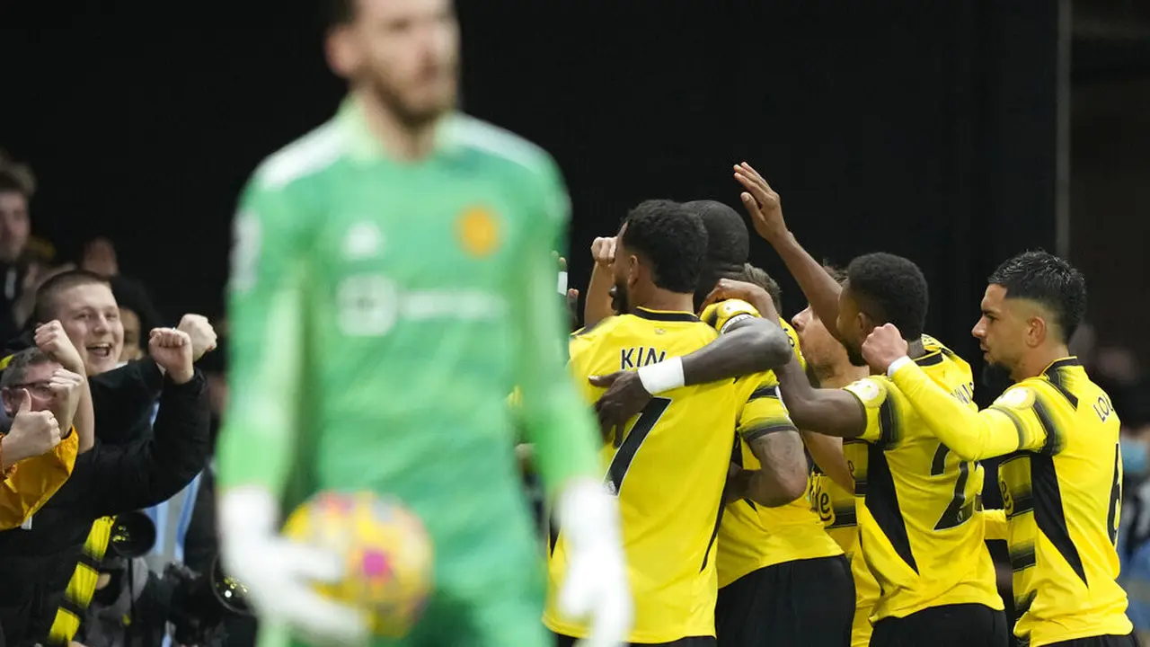 Watford vs Manchester United