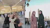 Sebagian anggota   Geng Butterfly Kumpul di Madinah (Sumber: Instagram/dindahw)