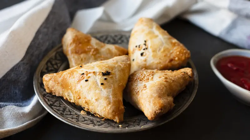 resep pastel camilan goreng samosa