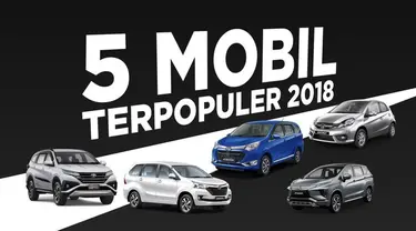 Hingga bulan Oktober 2018, sebanyak 962,697 unit mobil terjual di Indonesia.