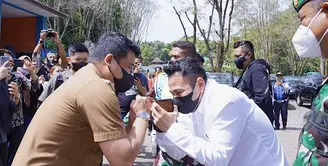 Raffi Ahmad dan Boby Nasution (Instagram/bobbynst)