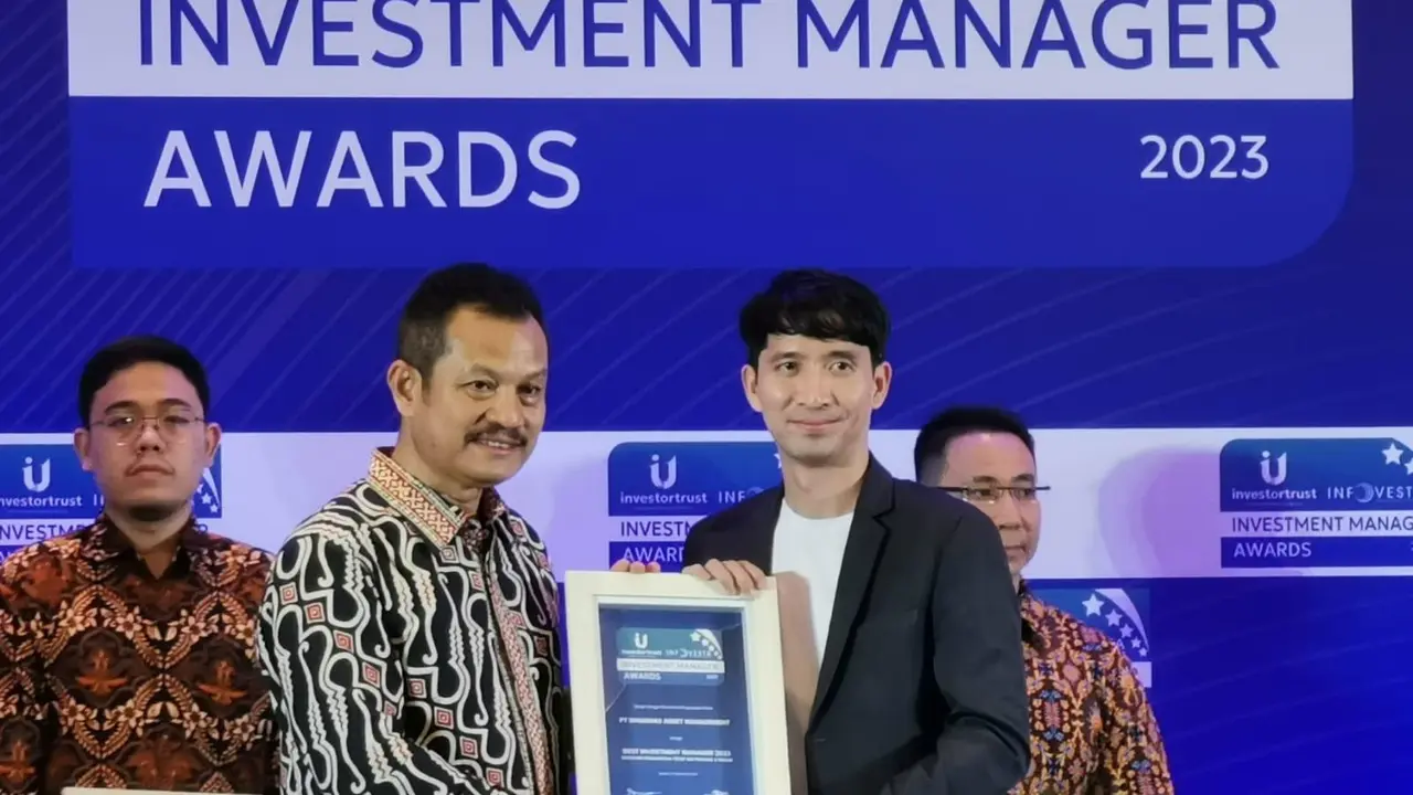 Sinarmas Asset Management kembali meraih penghargaan sebagai Manajer Investasi Terbaik untuk ketiga kalinya di tahun 2023.(Dok Sinar Mas)