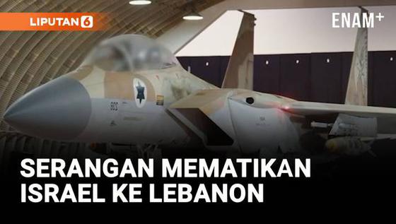 VIDEO: Israel Gempur Lebanon Selatan, Ketegangan Perbatasan Kembali Memanas