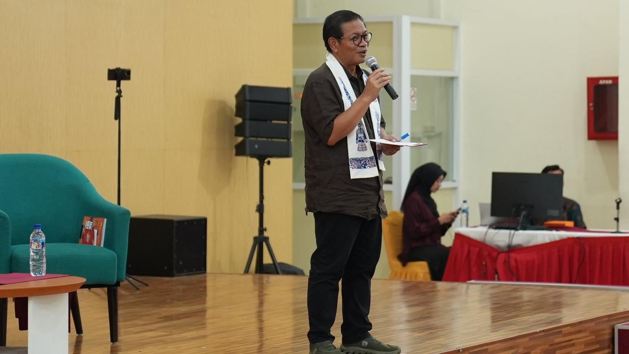 Pramono di UNJ, Dari Buka Taman 24 Jam Hingga Tawarkan JIS Jadi Kandang Persija