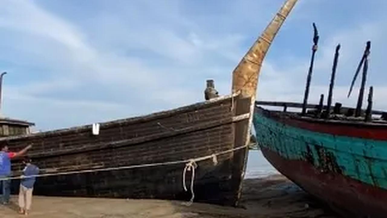 Penampakan Bagian Dalam Kapal Pengungsi Rohingya di Pesisir Aceh, Jadi Sorotan