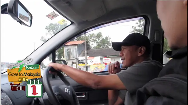 Obrolan Akrab dalam Perjalanan Menuju Rumah RD di Malaysia