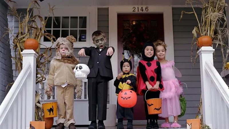 Dekorasi Ala Halloween Ini Super 'Cute'!