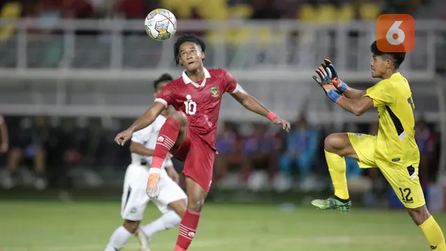 Kualifikasi Piala Asia U-20 2023: Indonesia vs Timor Leste