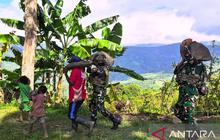 Tahukah Anda? Gotong Royong Satgas Yonif 521/DY Papua Perkuat Budaya Nasional di Pedalaman, Ini Manfaatnya!