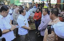Usai Kebakaran, Gubernur Pramono Targetkan Renovasi Pasar Induk Kramat Jati Rampung 5 Hari