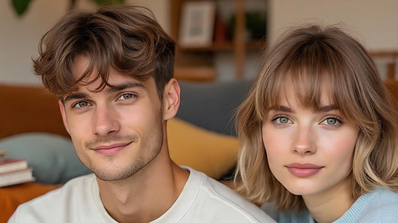 Ilustrasi Model Rambut Anti Ribet