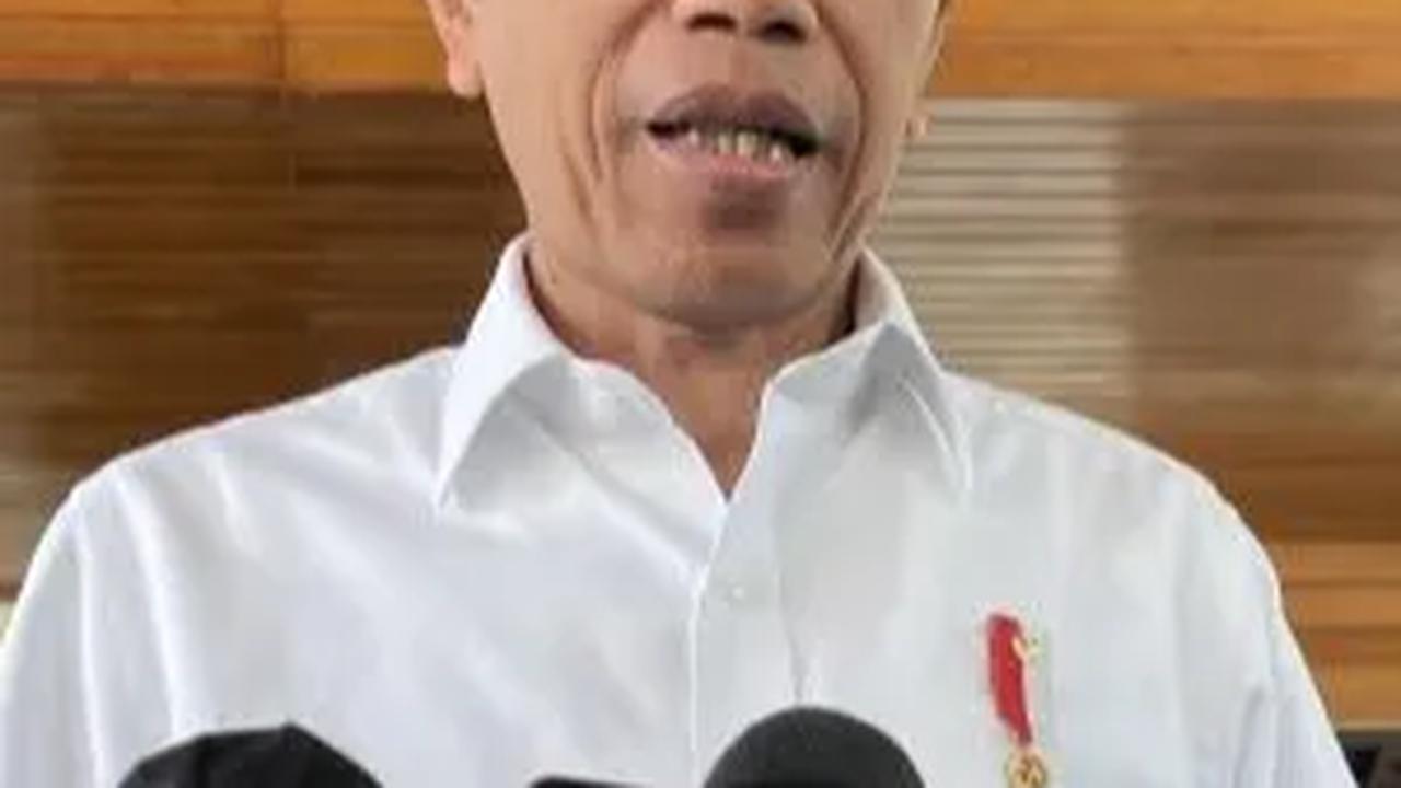 Syahrul Yasin Limpo Ditangkap KPK, Jokowi: Itu Proses Hukum yang Harus Dijalani