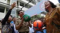 Jelang Pengambilan Nomor Urut Cagub, Ahok Sebut Semua Nomor Baik