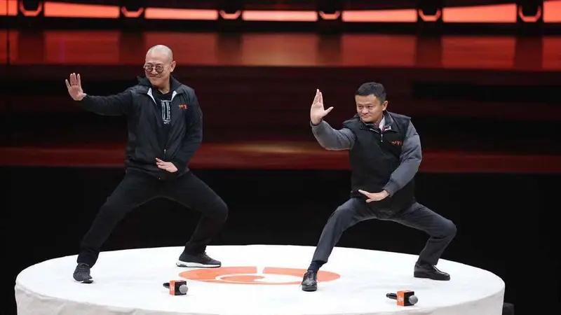 Jack Ma Bekerjasama dengan Jet Li di Gong Shou Dao