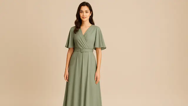 Model Baju Pesta Sederhana tapi Mewah