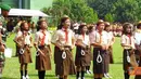 Citizen6, Jakarta: Kegiatan Persami Kwartir pramuka Kramat Jati, Jakarta Timur. Menggelar acara yang melibatkan sekitar 100 SD dan diikuti sekitar 1000 Kelas Siaga dan Kelas Penggalang, di Markas Resimen Kodam Condet. (Pengirim: Maisarah Olivia)