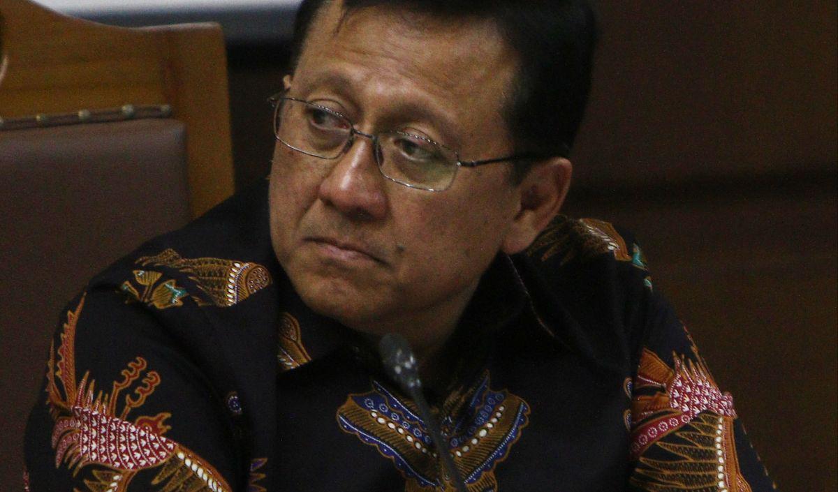 Irman Gusman, nomor urut 7 dari dapil Sumatera Barat.