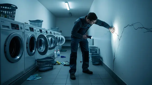 Ilustrasi Cara Mengusir Kecoa dari Mesin Cuci dan Area Laundry/Gemini AI
