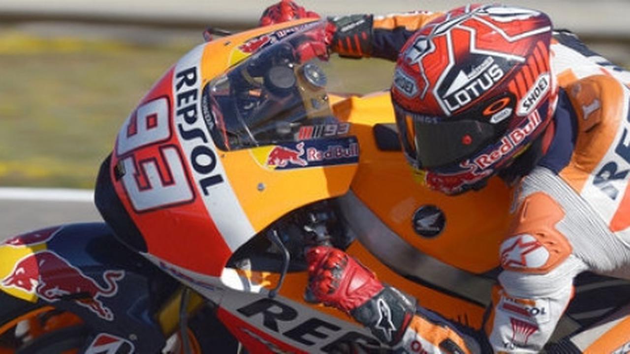 Hari kedua uji coba Jerez, Marquez fokus ECU baru