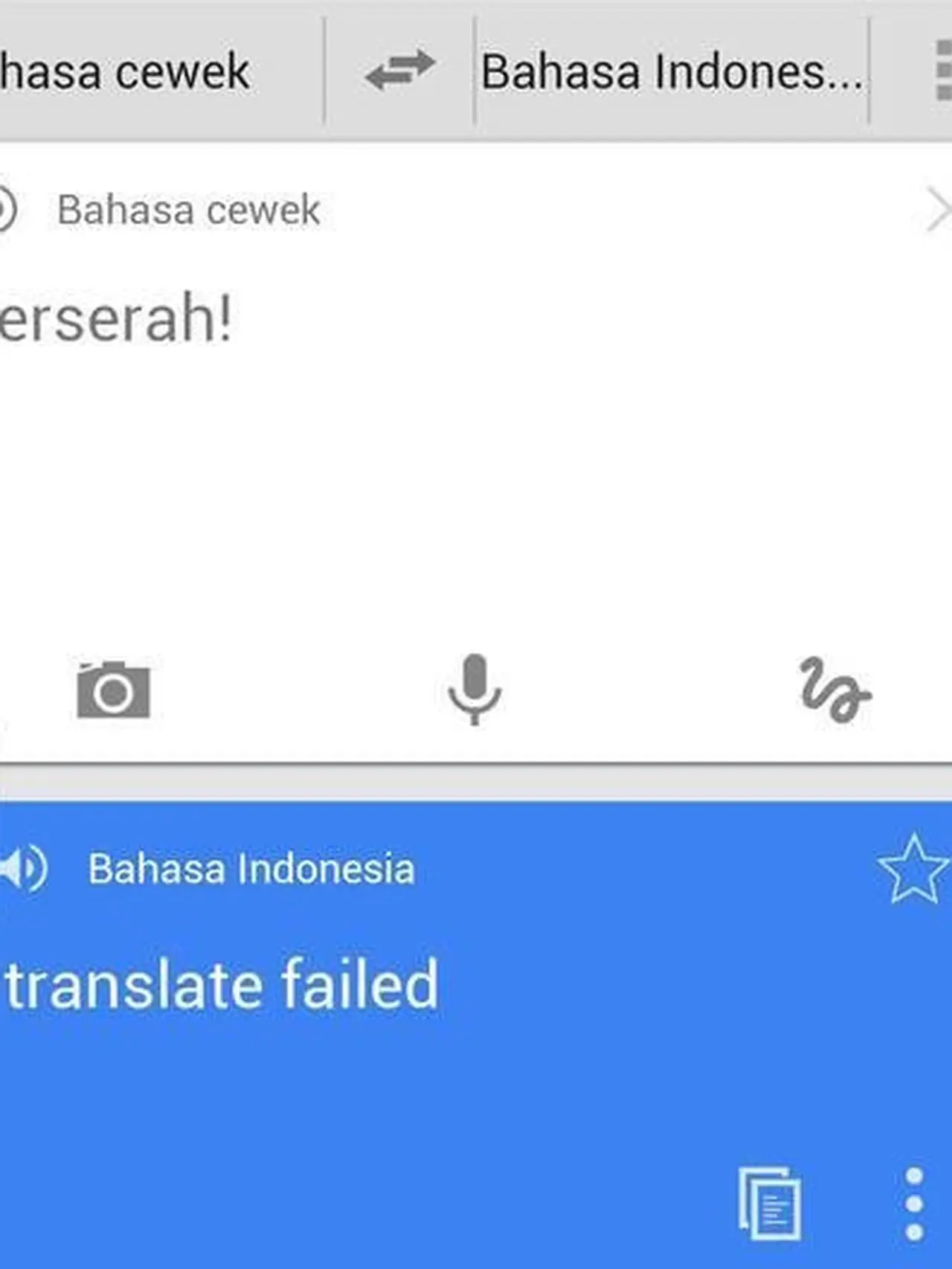 Google Translate Indonesia Sunda Halus